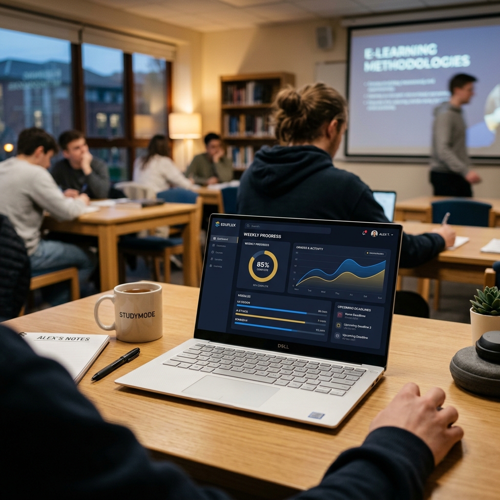 Sanad LMS Platform Preview