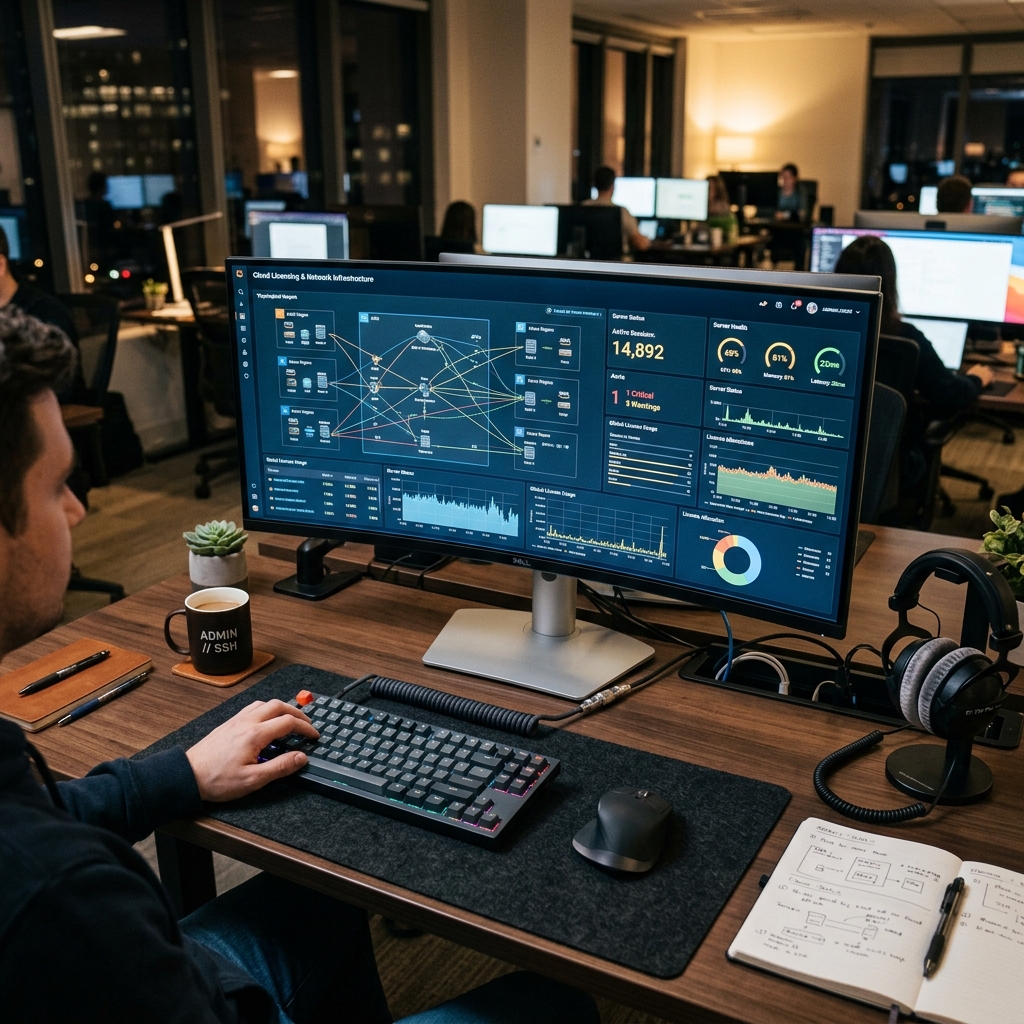 Sanad SaaS Dashboard Mockup